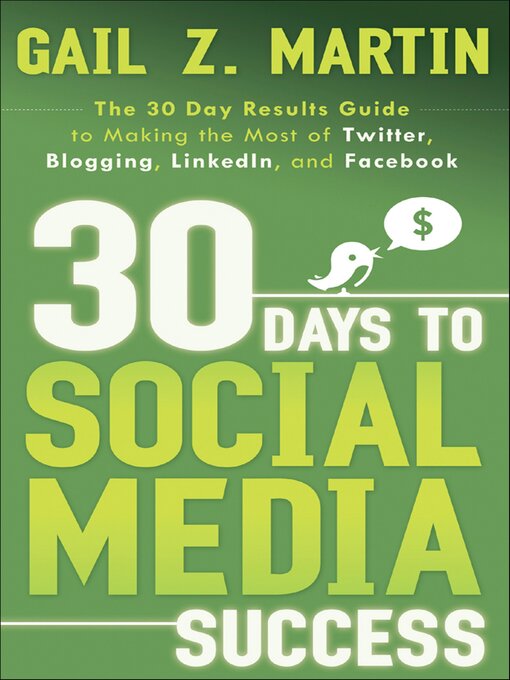 Title details for 30 Days to Social Media Success by Gail Martin - Available